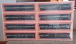 Ihc - Ho Scale Ss Ps Car Set Erie #48078. Fixed Price $215.00.