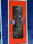 Lionel 6-26089 Gauge Lrrc Western Union Gondola W/handcar & Cable Wheels Ex. Fixed Price $65.00.
