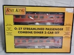 New Mth 30-6063 Southern Pacific Combine Diner Set Nib. Fixed Price $149.99.