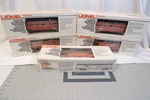 Lionel # 6-9589-9593, Southern Pacific Daylight 5CAR Passenger Set. Fixed Price $350.00.
