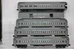 Williams 5-CAR Madison Passenger Set New York Central Gauge 1:48 Lighted C-7. Fixed Price $395.59.