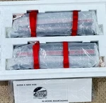 Mth Premier Rock Island Emd F-3 Aa Diesel Set W/protosound MT-2127LP O-gauge Bcr. Fixed Price $295.00.