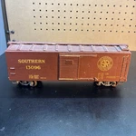 Gauge Sr 13096 Southern Railroad Boxcar 10 Unbranded Train Kit Wood Base. Fixed Price $19.99.