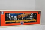 Lionel #26654 Boy Scouts Of America Flatcar With Pinewood Derby Kit. Fixed Price $74.95.