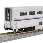 Kato 35-6059 Ho Amtrak Phase Vi Superliner Coach #34055. Fixed Price $105.00.
