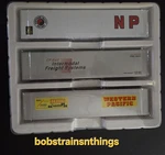 Lionel Gauge 3 Intermodal Containers #6-12907 1995 Used Pre-owned "see Desc". Fixed Price $19.99.