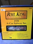 Mth/railking 1970 Nyt Subway Set W/custom Graffiti 30-2122-0 (incredible). Fixed Price $525.00.