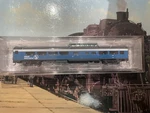 Lowell / Railsmith Scale Great Northern Dome Coach #1331 Big Sky Blue. Fixed Price $129.95.