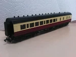 Bachmann Thomas And Friends Red Express Brake Coach Ho/oo 76046 Broken Buffer. Fixed Price $150.00.