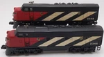 Lionel 2343 Canadian National Aa Diesel Locomotive Set #2345 (custom Painted). Fixed Price $349.99.