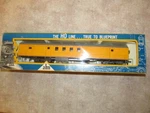 1/87 Ho Scale Ahm #6432 Union Pacific 72 Ft 1930 Rpo Mail Car Nib !!. Fixed Price $20.49.