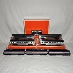 Lionel Atlantic Coast Line Gauge A-b-a (6-11903) W/ Passenger Set (6-19155-58). Fixed Price $700.00.