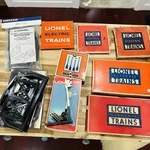 Lot Of Lionel & O27 Crossovers 1021 020X 6-5545 Lamps Extension Bridges. Fixed Price $59.95.