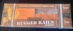 Mth Railking Rugged Rails Milwaukee Road Gondola W/load #33-7202 Free Ship. Fixed Price $20.00.