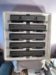 Williams Scale Set Of 5 New York Central Green Passenger Cars AA2766. Fixed Price $199.99.