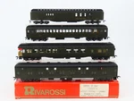 Ho Scale Rivarossi 6893 Lv Lehigh Valley 1920S Passenger 4-CAR Set. Fixed Price $120.95.