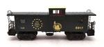 Lionel 6-6917 Gauge Jersey Central Extended Vision Caboose. Fixed Price $21.89.