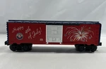 Lionel 6-36769 Railroader Club Lrrc Fourth Of July Lighted Boxcar Gauge. Fixed Price $19.99.