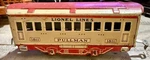Lionel 1811 Tin Litho Pullman Lljr Gray, Red 4 Wheel Prewar Gauge Vintage. Fixed Price $44.00.