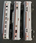 Mth Rail Pennsylvania 3-CAR Streamlined Passenger Set! Domed Car. Nice Our XS181. Fixed Price $115.00.
