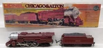 Lionel 6-8101 Gauge Chicago & Alton 4-6-4 Steam Locomotive Tender #659/BOX. Fixed Price $279.99.