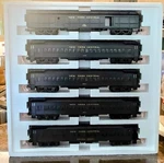 Rare Mth 20-4019 New York Central 5 Cars Madison Passenger Set. Fixed Price $425.00.