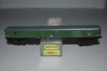 Scale Minitrix 51308200 Deutchbahn Passenger Baggage Car C55455. Fixed Price $19.99.