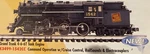 Factory Sealed--mint Kline K3499-1542CC Grand Trunk Western 4-6-6T Tank Engine. Fixed Price $739.99.