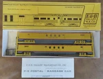 E&b Valley Railroad Co Ho P-s Postal / Baggage Car Kit New. Fixed Price $17.25.