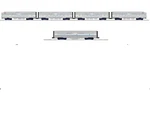 Lionel 2527720 & 2527730 15" Reading Aluminum 5-CAR Passenger Set, Gauge. Fixed Price $1500.00.