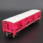 Lionel Gauge 6-19480 Pink Happy Valentine's Day Vat Car #6475 No Box. Fixed Price $34.99.