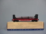 Lionel 6-39435 6477 Lines Miscellaneous Cart With Pipes Gauge. Fixed Price $49.99.