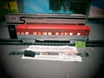 K-line K-4532-0479 State Streamliner "golden Divan" Passenger Car New O.b. Fixed Price $32.00.