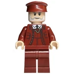 New Lego Hogwarts Express Train Conductor Minifig From Set 76423. Fixed Price $8.73.