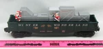 Lionel 26772 Winter Wonderland Mr. & Mrs. Santa Claus Animated Gondola. Fixed Price $75.00.