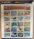 Us Scott #3142 Classic American Aircraft - Sheet Of 20 Mnh Sealed. Fixed Price $8.75.