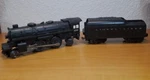 Lionel Train Locomotive 239 & 234W Tender Engine Black 2-4-2 Made Usa Used. Fixed Price $59.95.