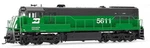 Rivarossi HR2887S Ho Bn U25C Ph Ii Diesel Locomotive W/dcc Sound Decoder #5611. Fixed Price $250.58.