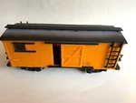 New Bright Scale Box Car W/ Sliding Side Doors. Fixed Price $12.99.