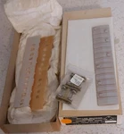 Roller Bearing Models Pullman Troop Sleeper, Kit #627-500 W/ Brass Sprung Trucks. Fixed Price $24.99.
