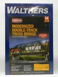 Walthers Modernized Double-track Truss Bridge Kit Ho Scale Scenery W933-4510 New. Fixed Price $35.84.