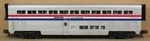Mth Railking Amtrak Phase Iii Coach #34022 Superliner Passenger Car O-gauge. Fixed Price $59.99.