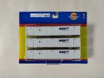 New Athearn ATH17306 53' Stoughton Containers Swift # (3-PACK) Scale. Fixed Price $39.95.