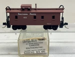 Scale Kadee Micro Trains Mtl 50070 Southern Pacific Sp 603 Caboose. Fixed Price $60.00.