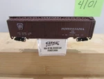 Scale Atlas 3605 50' Dd Box Car Pennsylvania #58104. Fixed Price $9.90.