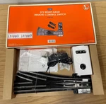 Lionel 6-65165 O-72 Radius Remote Gauge Tubular Right Hand Switch Track Layout. Fixed Price $99.95.