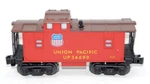 Lionel Trains 6-36690 Union Pacific Red/brown Lighted Caboose Int Diecast Trucks. Fixed Price $39.95.