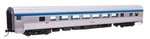30011 Walthers Ho 85' Budd Large-window Coach Via Rail. Fixed Price $42.30.