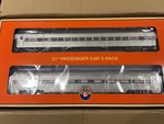 Lionel Scale Amtrak Phase Iii 21" Pack Passenger Cars # 2227270. Fixed Price $224.99.