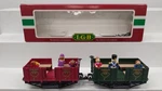 Lgb 31440 Scale Christmas 2-CAR Set With Figures/box. Fixed Price $140.64.